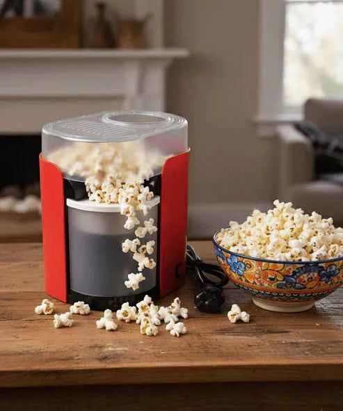 Hot Air Popcorn Maker