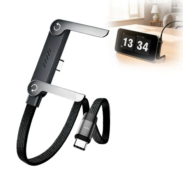 2-in-1 Stand Charging Cable | كابل شاحن سريع و حامل 2-في-1