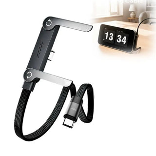 2-in-1 Stand Charging Cable | كابل شاحن سريع و حامل 2-في-1
