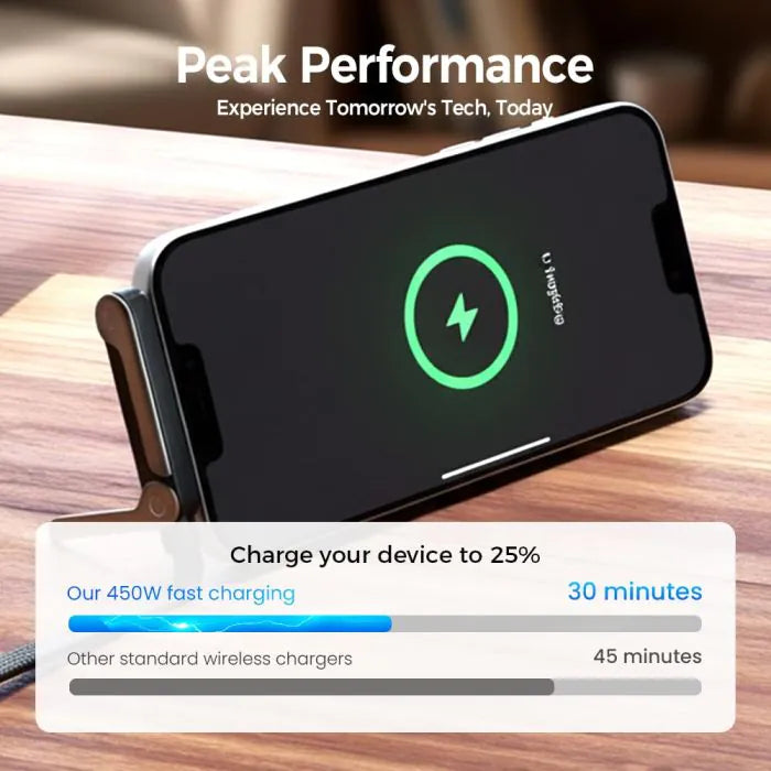 2-in-1 Stand Charging Cable | كابل شاحن سريع و حامل 2-في-1