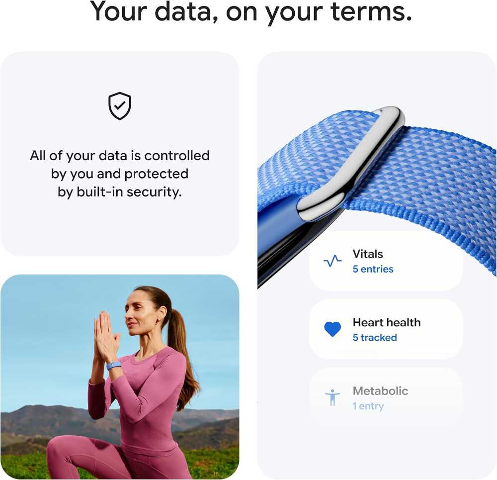 Google Fitbit Air Smart Fitness Tracker