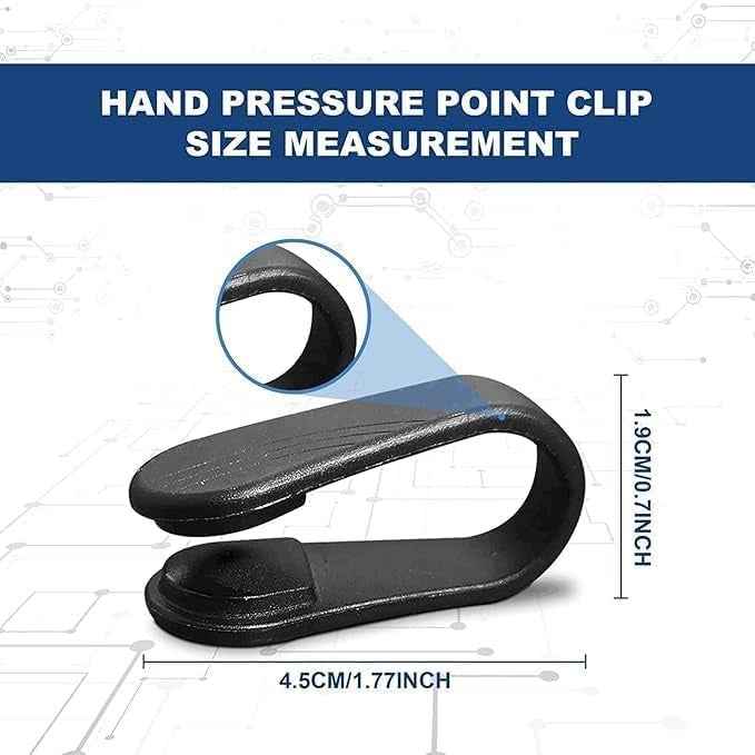 Sugar Control Acupressure Point Clip