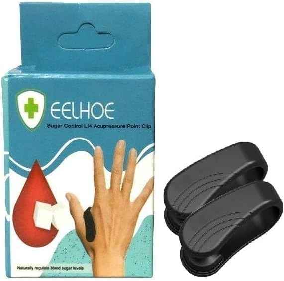 Sugar Control Acupressure Point Clip