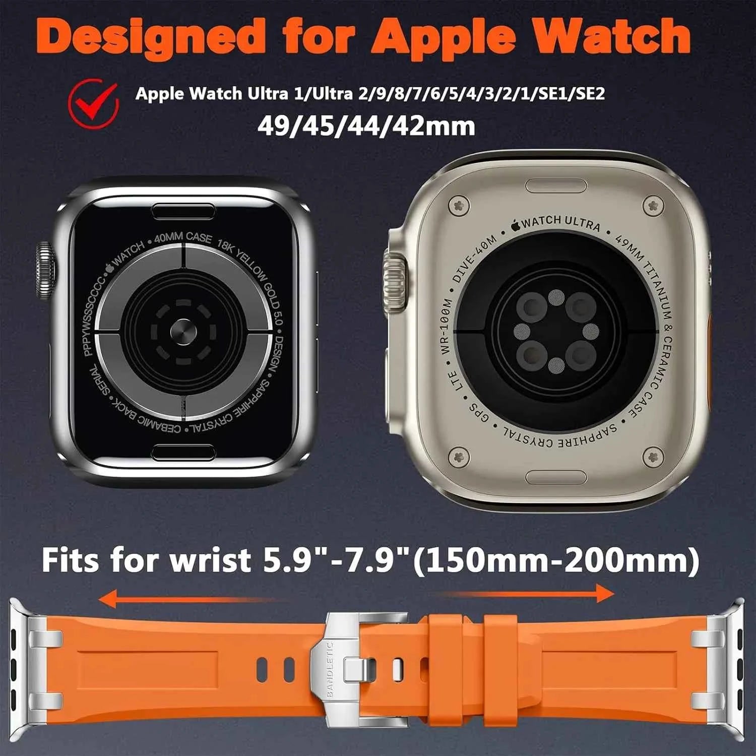 Apple Watch Ultra 2 Straps