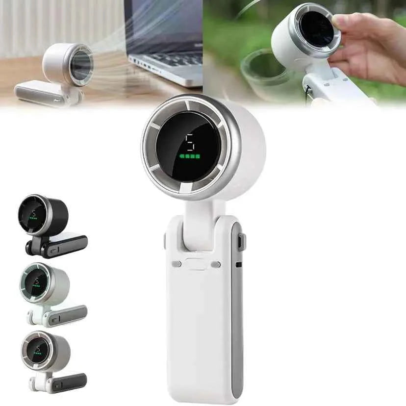 Pocket Sized AC Level Fan