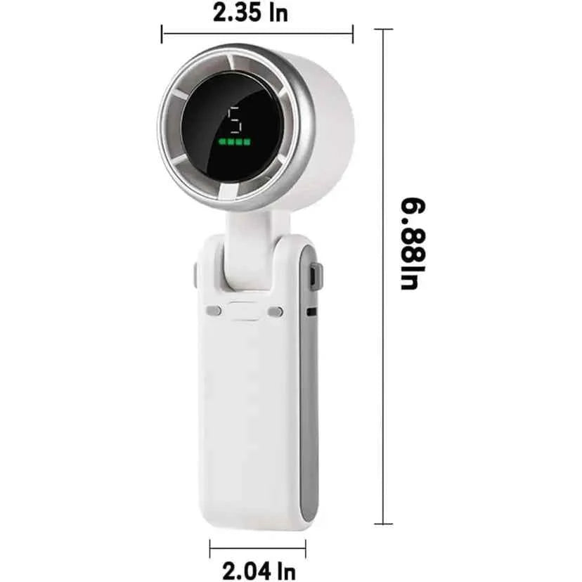Pocket Sized AC Level Fan