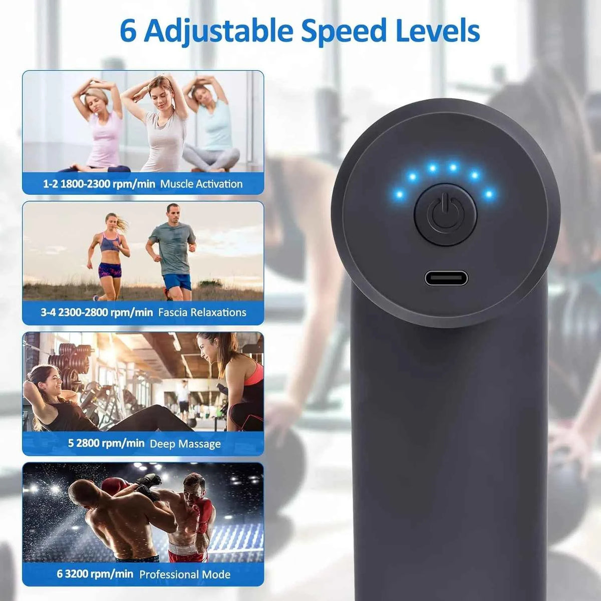 Mini Massage Gun