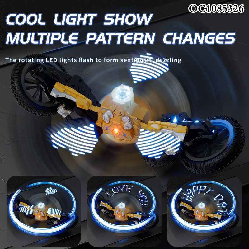 Remote Controlled Transforming Robot Car