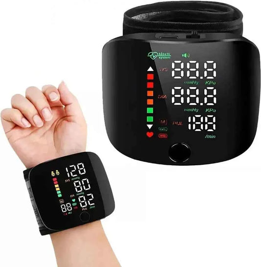 Automatic Wrist Blood Pressure Monitor