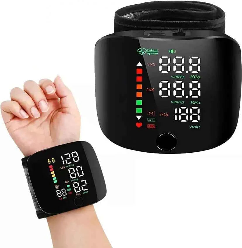Automatic Wrist Blood Pressure Monitor