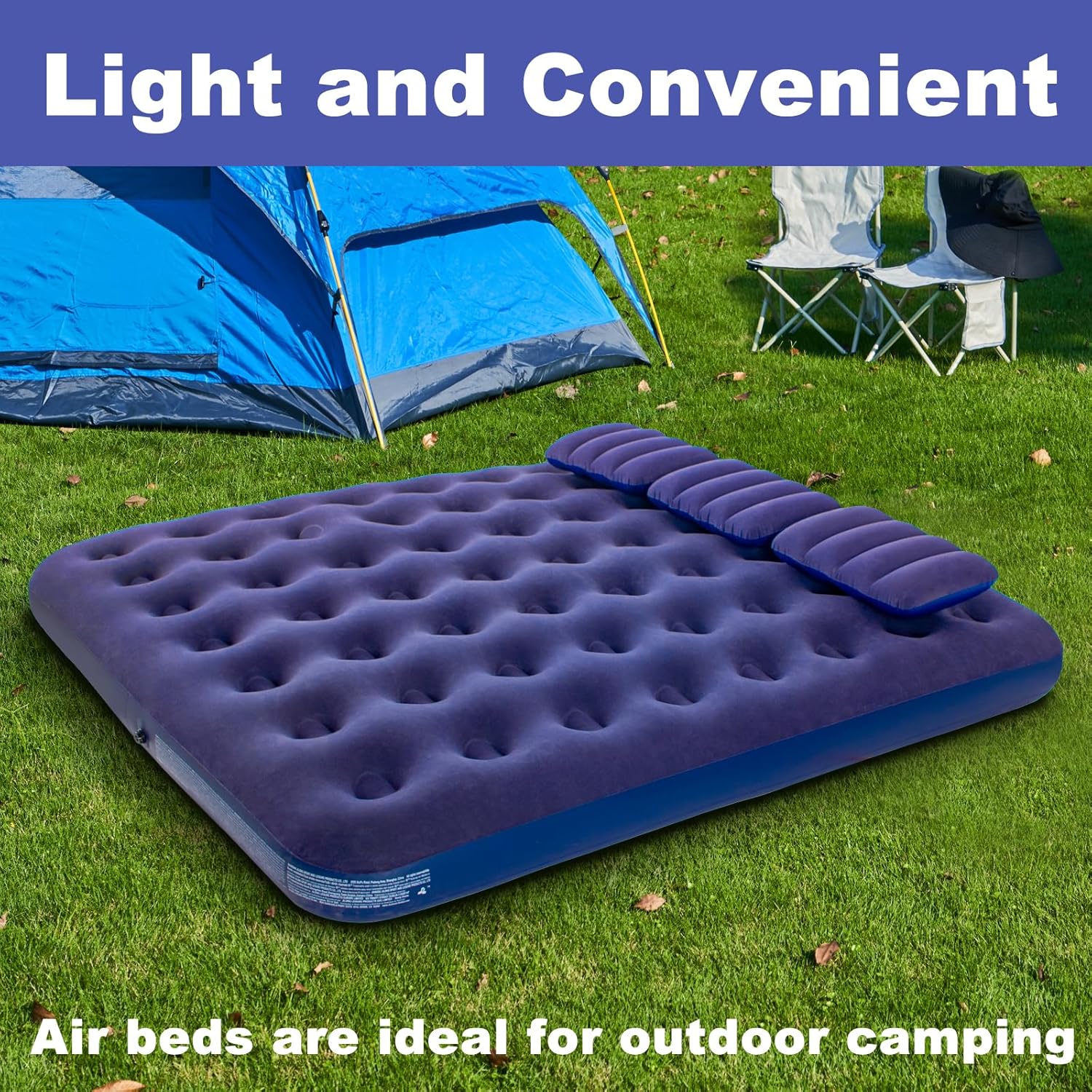 Air Mattress Inflatable Bed || مرتبة هوائية قابلة للنفخ