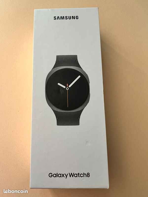 Samsung Galaxy Watch 8 44mm Bluetooth Smartwatch || ساعة سامسونج جالاكسي واتش 8 الذكية بتقنية بلوتوث، مقاس 44 مم