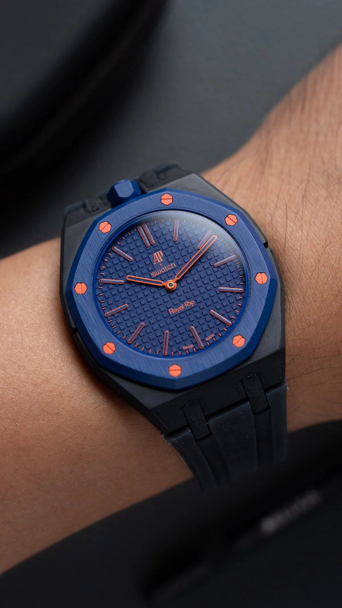 SWATCH X AUDEMARS PIGUET ROYAL POP LAN BA – BRAND NEW RELEASE