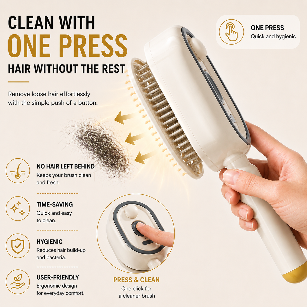 Electric Spray Retractable Air Cushion Comb || مشط كهربائي مزود بالبخار لفرد الشعر