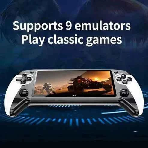 Black Hawk - Handheld Game Console