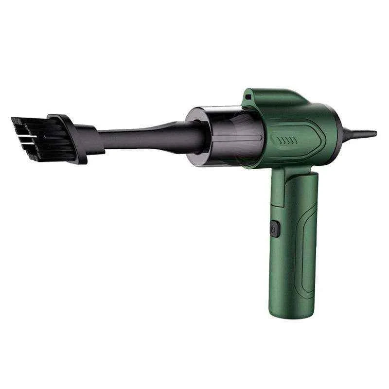 Foldable Mini USB Vacuum & Air Blower