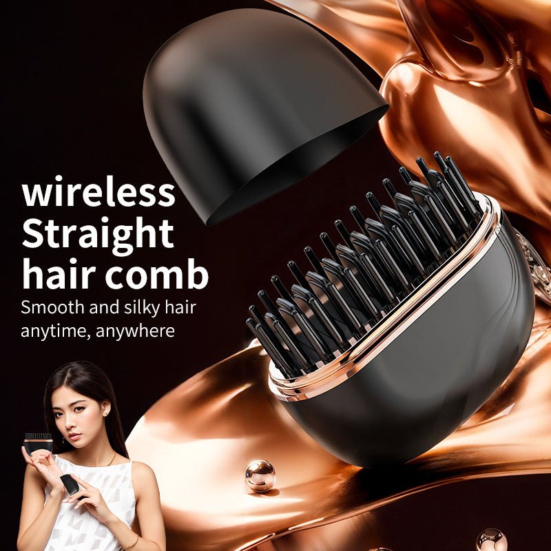 O'Zone Mini Wireless Hair Straightening Comb - O'ZONE