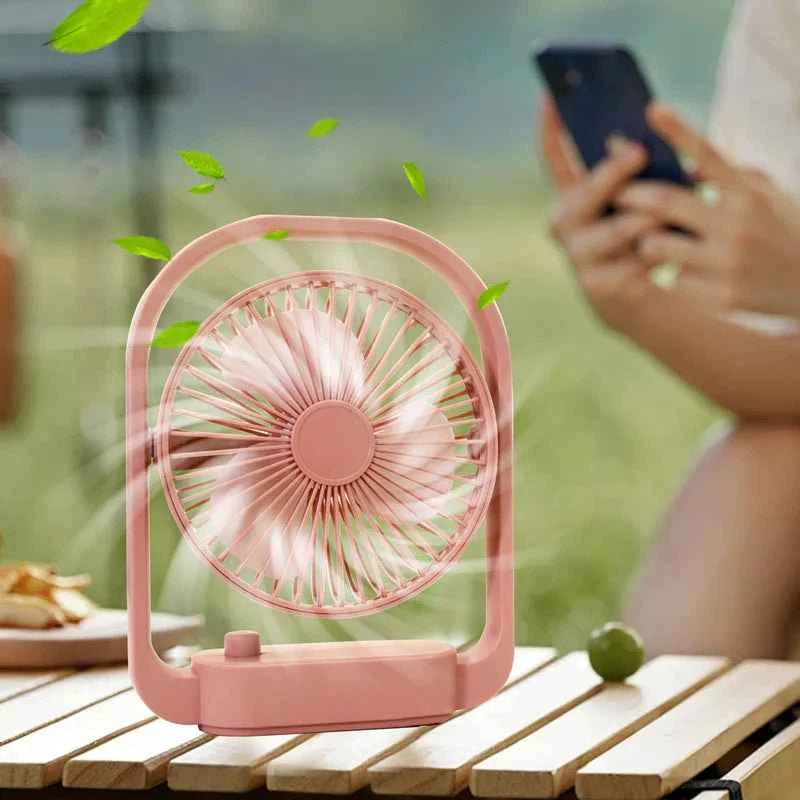 Portable Mini Desktop Fan