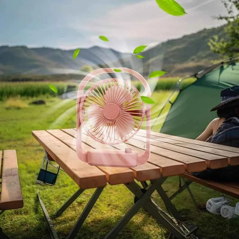 Portable Mini Desktop Fan
