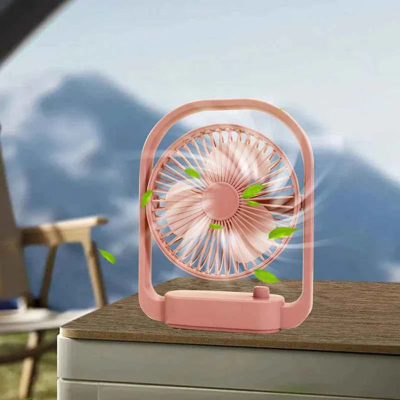 Portable Mini Desktop Fan