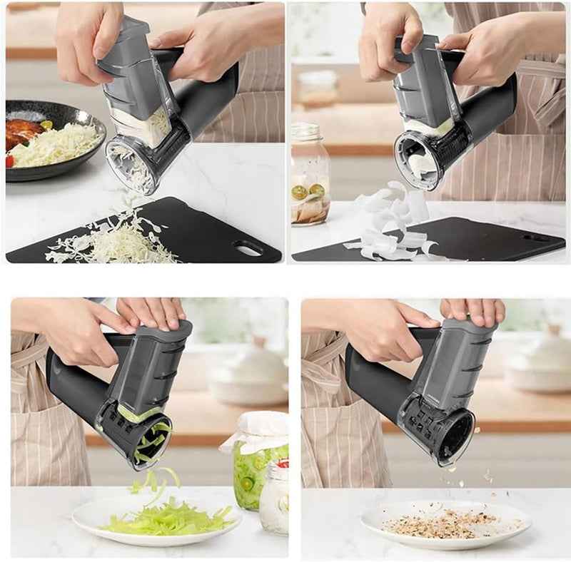 O'Zone Electric Food Chopper - Multifunctional Kitchen Gadget for Effortless Food Preparation