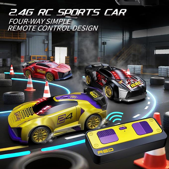 NERF Infra Red RC Car Gun - Ultimate Remote Control Action Toy