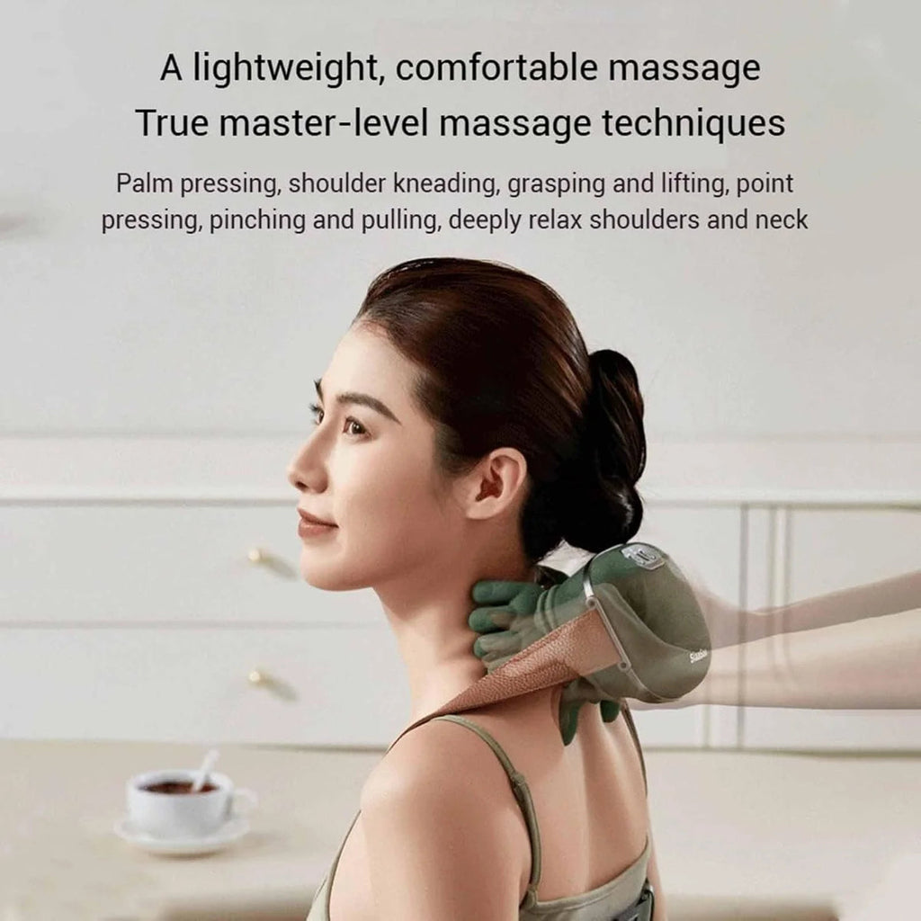O'Zone Shoulder & Neck Massager © - O'ZONE