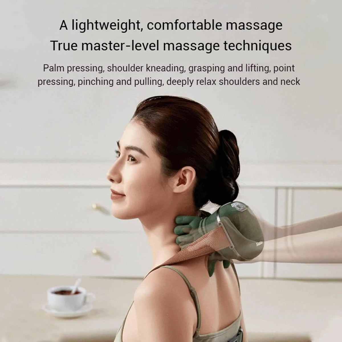 O'Zone Shoulder & Neck Massager © - O'ZONE