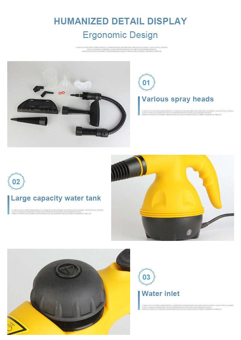 DF Steam Cleaner DF-A001 - Powerful and Efficient Cleaning Solution for Your Home