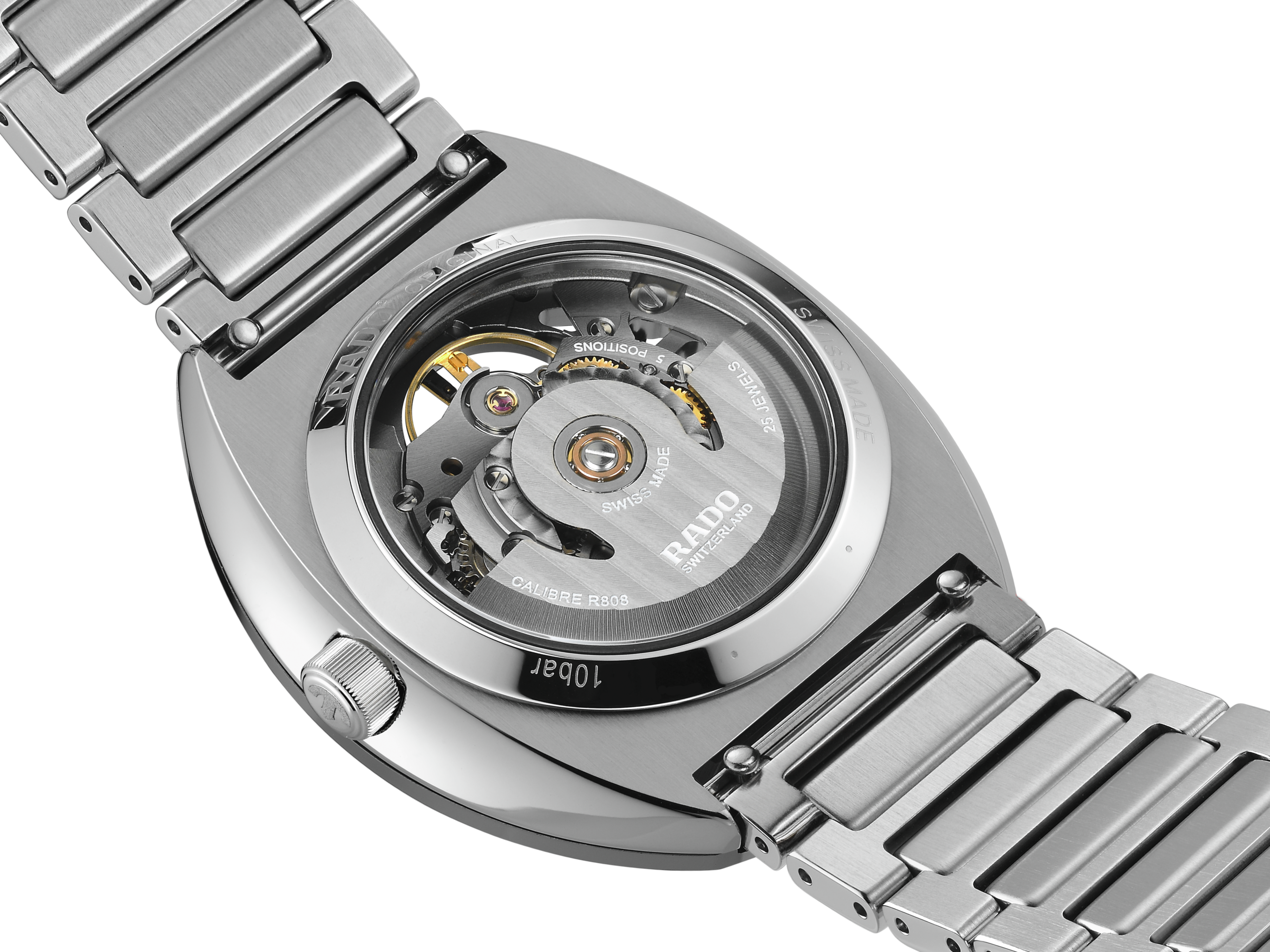Rado DiaStar Skeleton Watch - Automatic Elegance Redefined