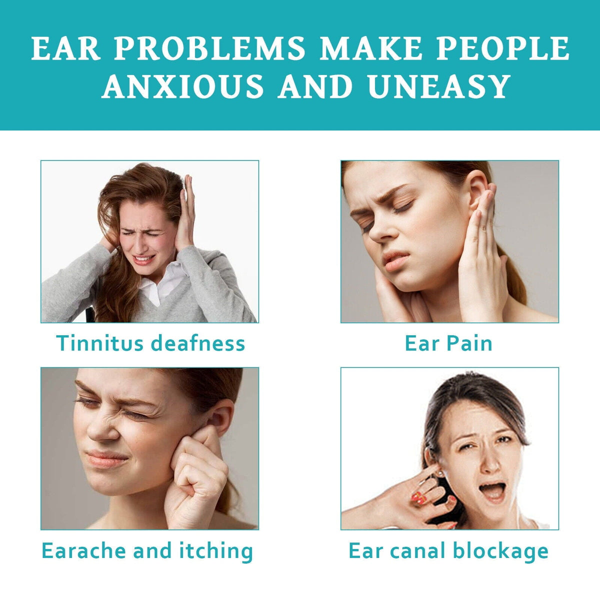 Ouhoe - PureHear Organic Ear Support Elixir || إكسير بيوهير العضوي للعناية بالأذن