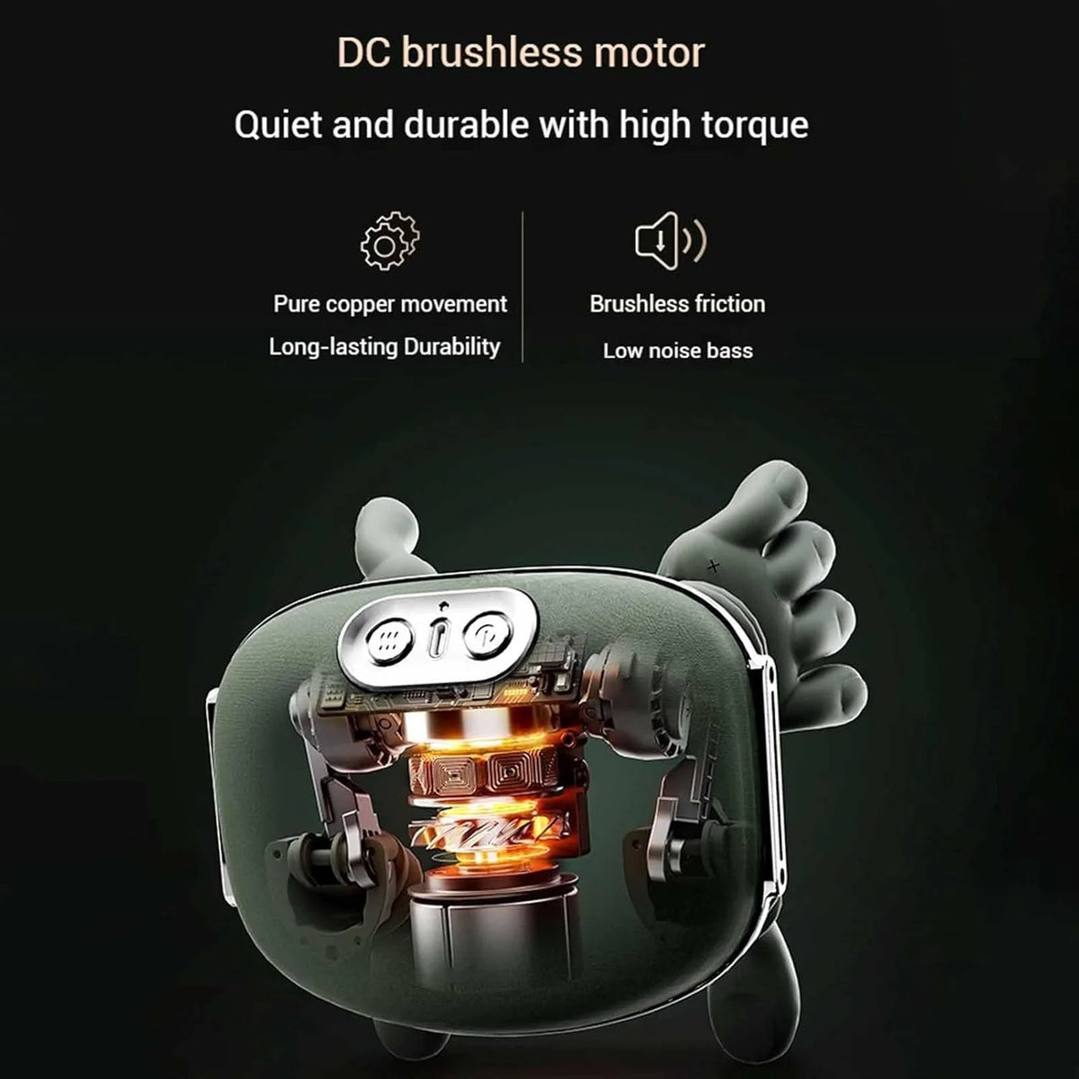 O'Zone Shoulder & Neck Massager © - O'ZONE