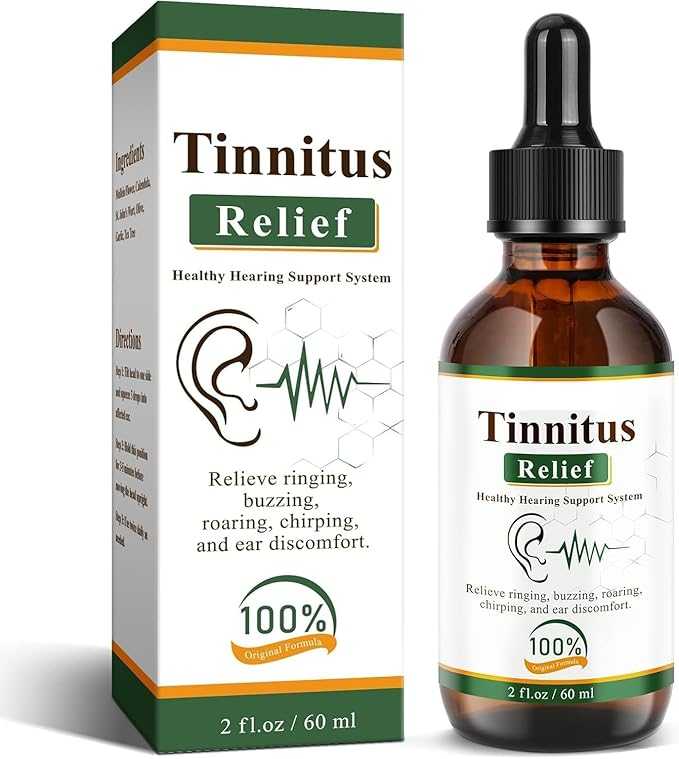 Tinnitus Relief Drops – 100% Herbal Formula || قطرات لتخفيف طنين الأذن – تركيبة عشبية 100%