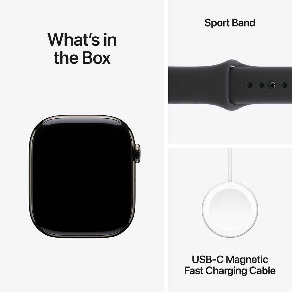 Apple Watch Series 11 GPS 42MM || ساعة أبل (Apple Watch) السلسله 11، نظام تحديد المواقع (GPS)، مقاس 42 مم