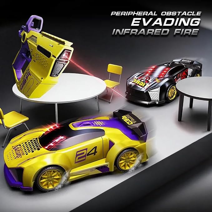 NERF Infra Red RC Car Gun - Ultimate Remote Control Action Toy