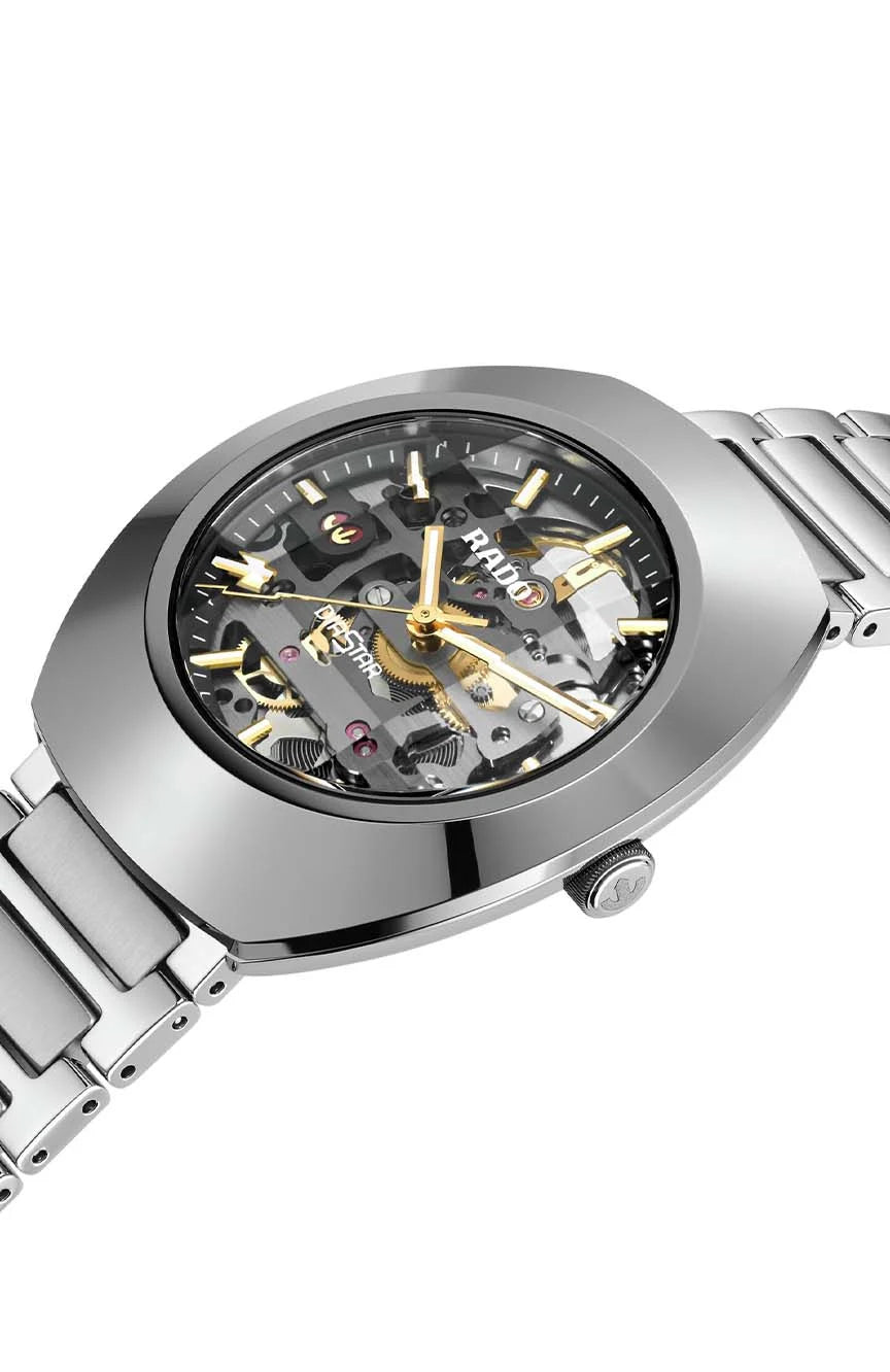 RADO DiaStar Automatic – Premium Luxury Watch || ساعة رادو دياستار الأوتوماتيكية - ساعة فاخرة مميزة