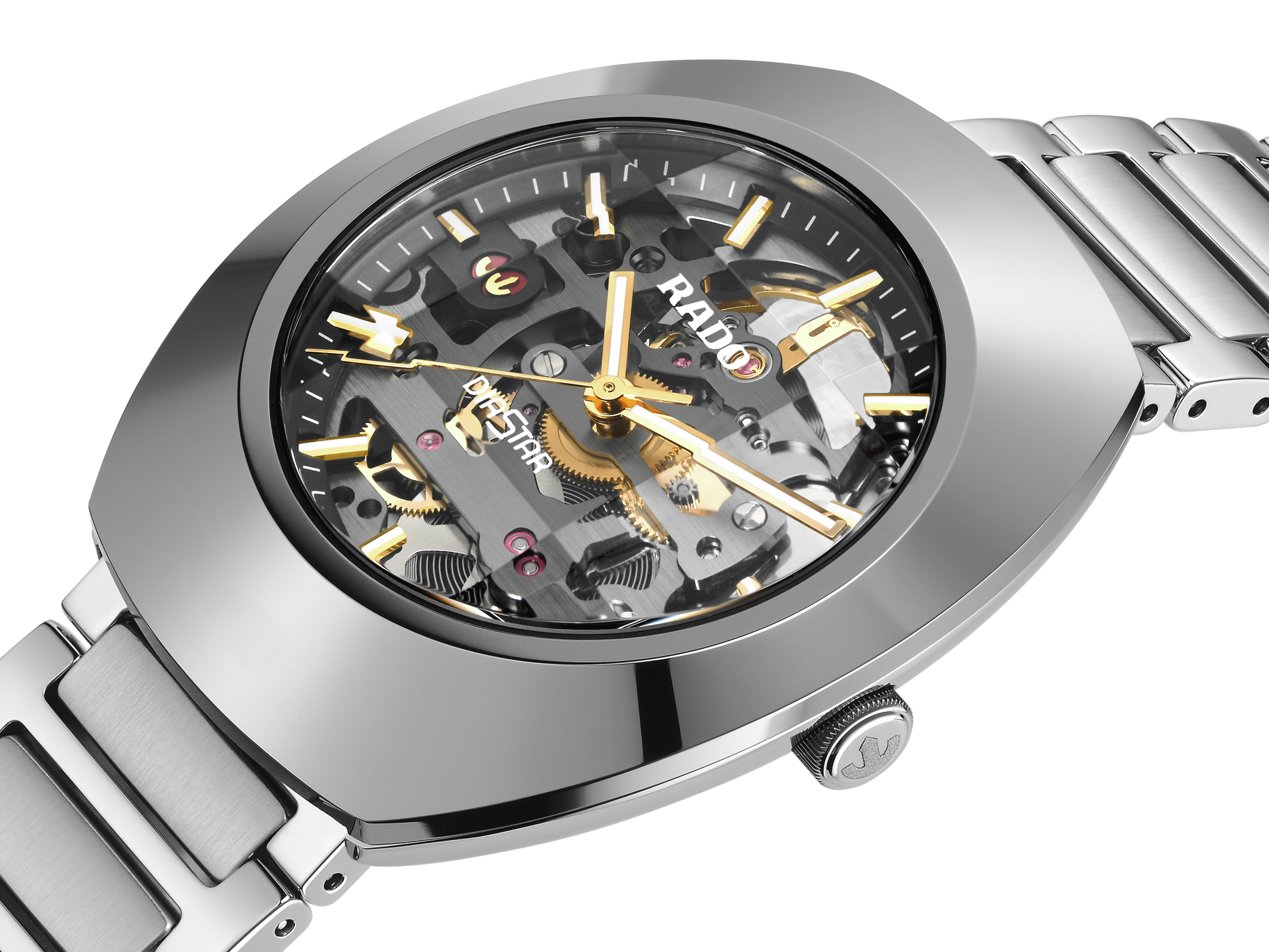 Rado DiaStar Skeleton Watch - Automatic Elegance Redefined