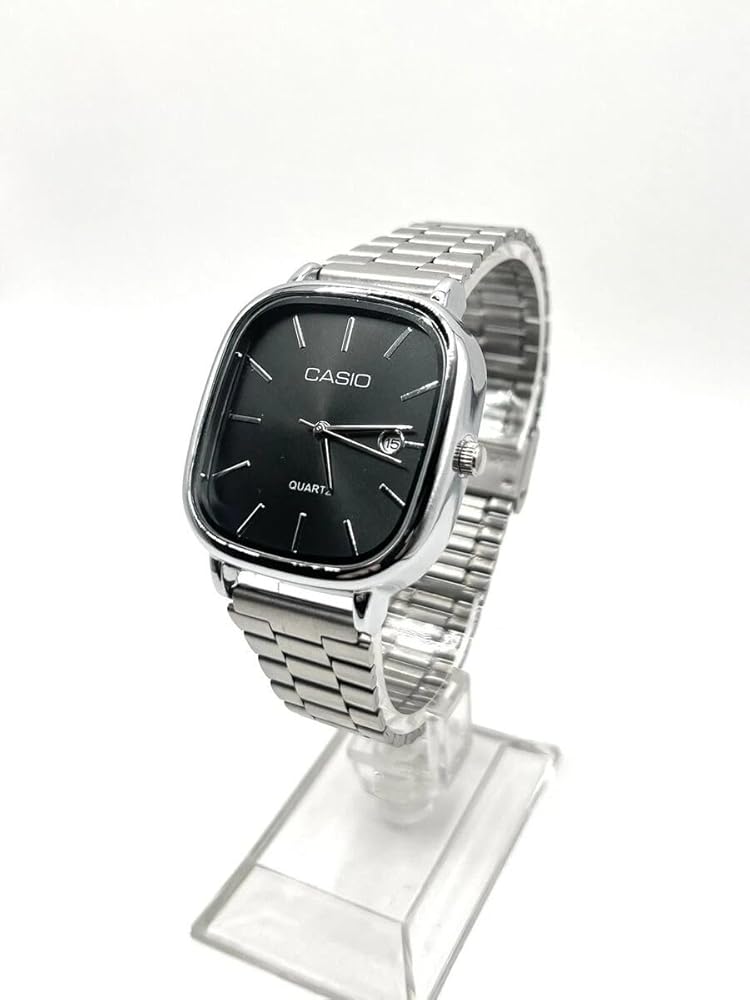 O'Zone Casio Vintage Watch | Silver-Black - O'ZONE