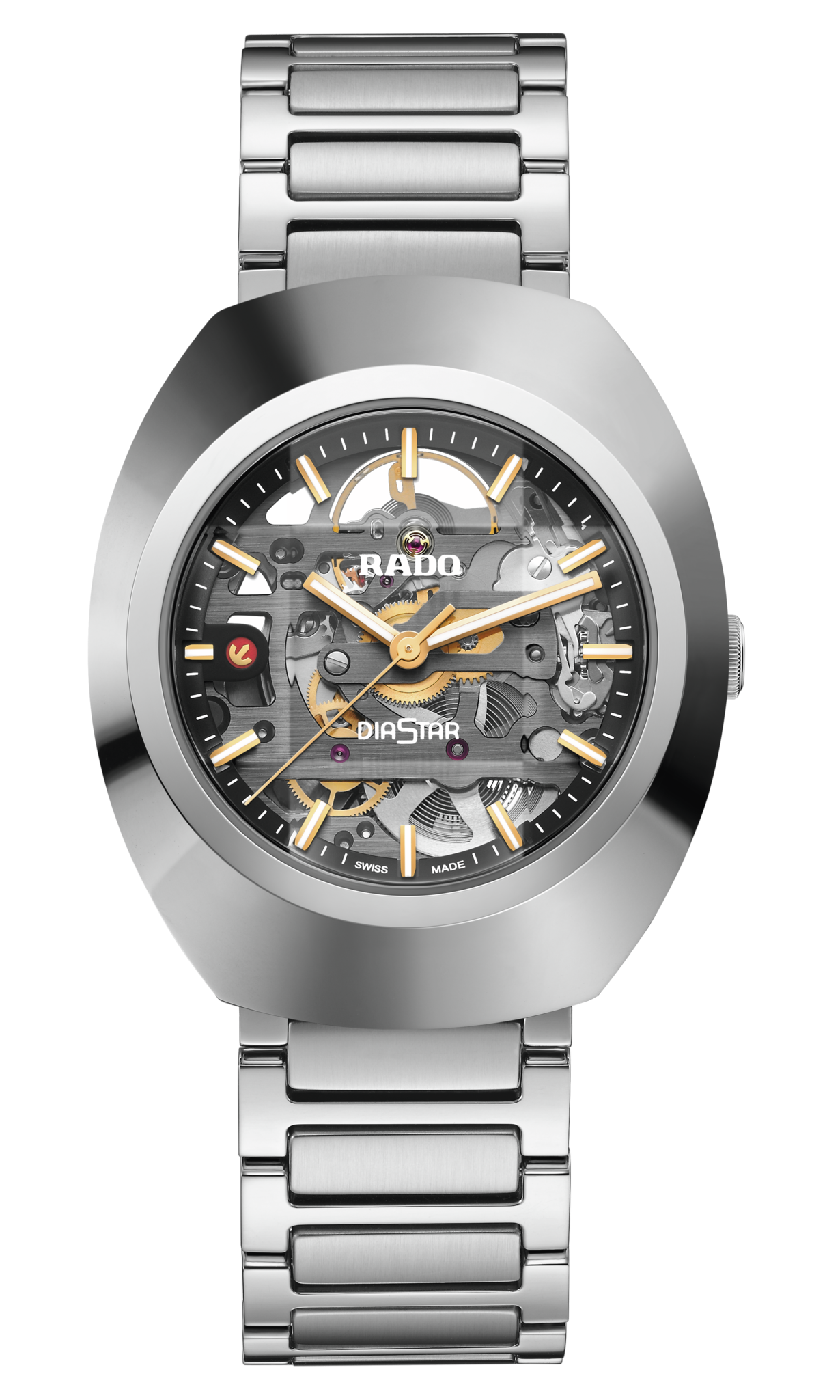 Rado DiaStar Skeleton Watch - Automatic Elegance Redefined