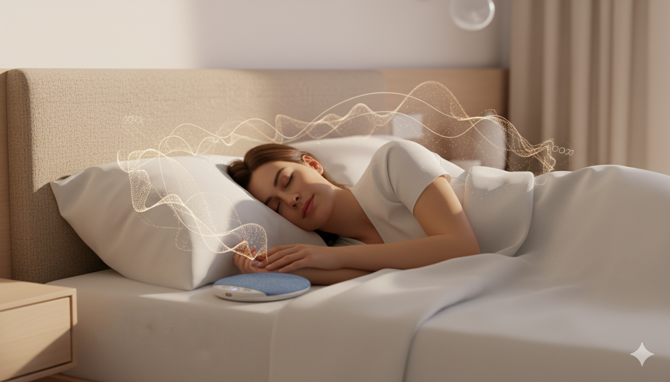 Bluetooth Pillow Speaker for Ultimate Relaxation and Sleep Comfort