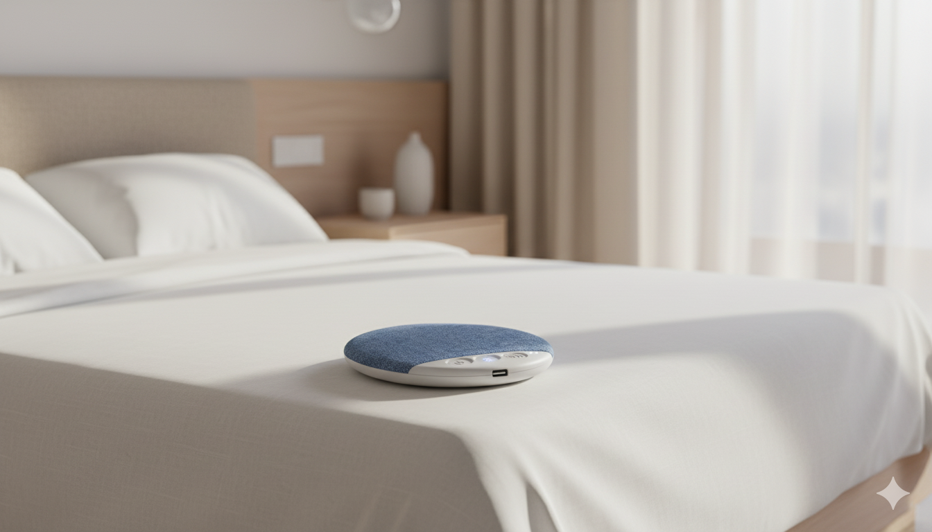 Bluetooth Pillow Speaker for Ultimate Relaxation and Sleep Comfort