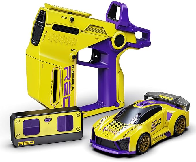 NERF Infra Red RC Car Gun - Ultimate Remote Control Action Toy