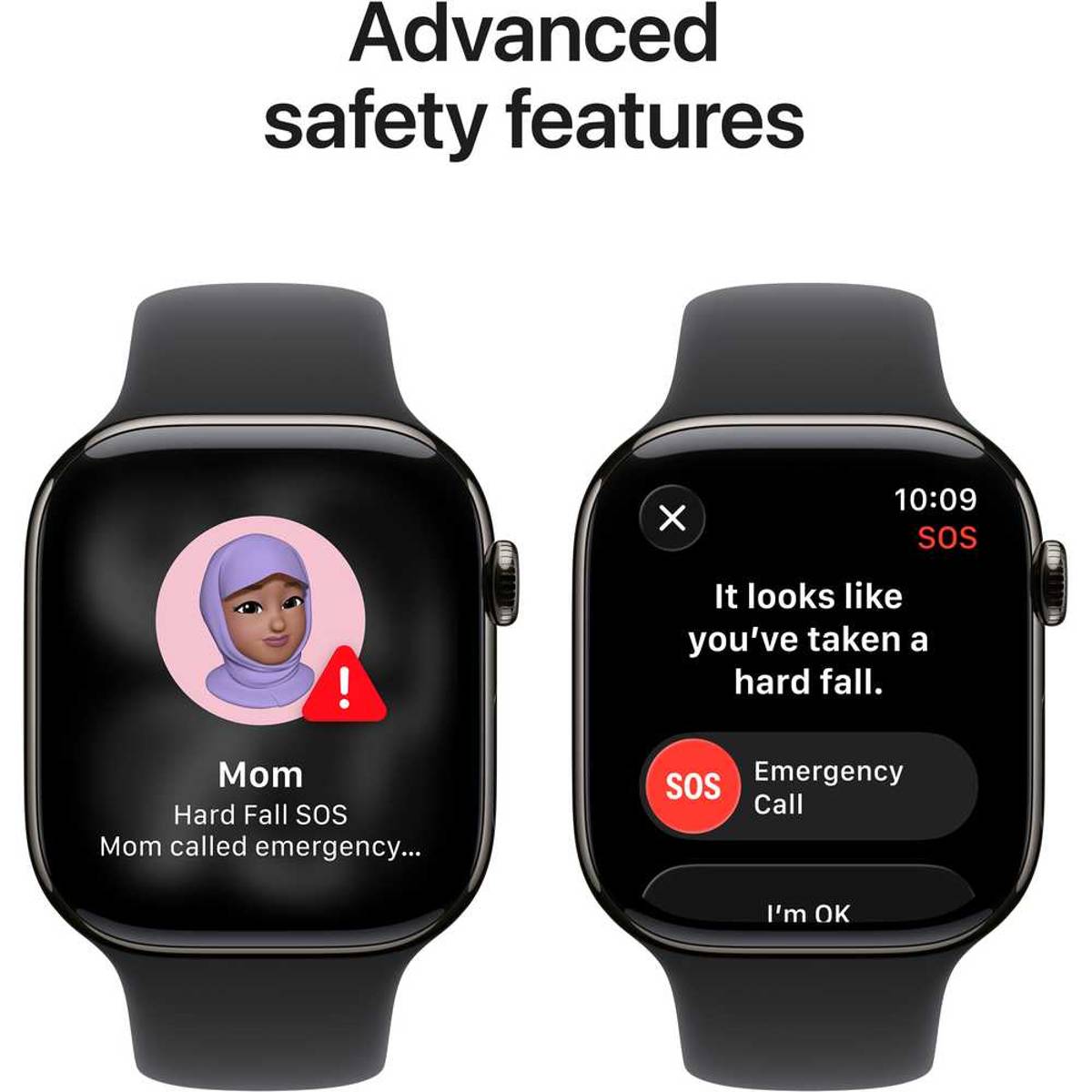 Apple Watch Series 11 GPS 42MM || ساعة أبل (Apple Watch) السلسله 11، نظام تحديد المواقع (GPS)، مقاس 42 مم