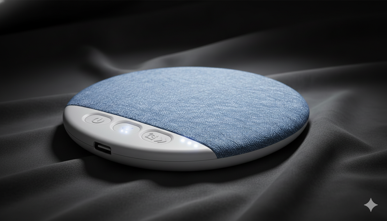 Bluetooth Pillow Speaker for Ultimate Relaxation and Sleep Comfort