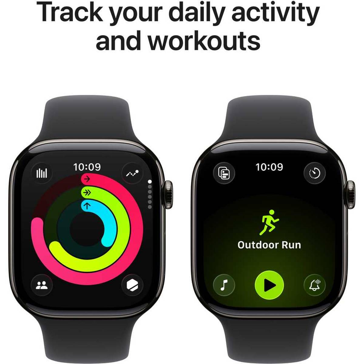 Apple Watch Series 11 GPS 42MM || ساعة أبل (Apple Watch) السلسله 11، نظام تحديد المواقع (GPS)، مقاس 42 مم