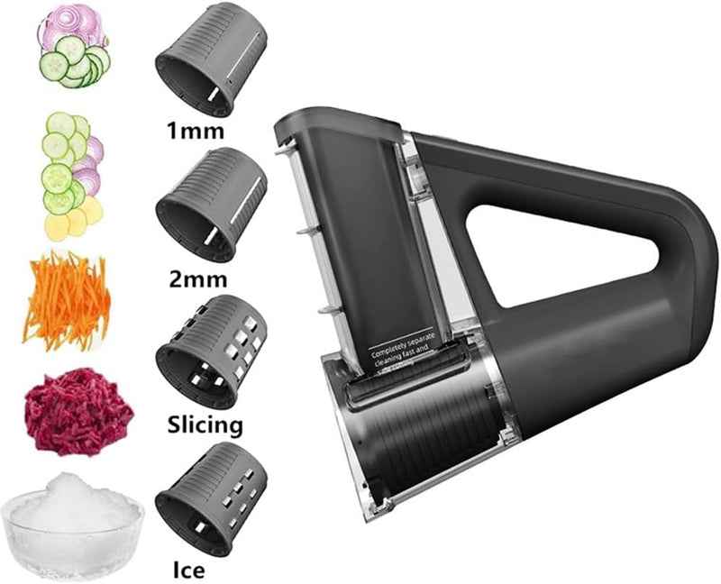 O'Zone Electric Food Chopper - Multifunctional Kitchen Gadget for Effortless Food Preparation