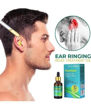 Ouhoe - PureHear Organic Ear Support Elixir || إكسير بيوهير العضوي للعناية بالأذن