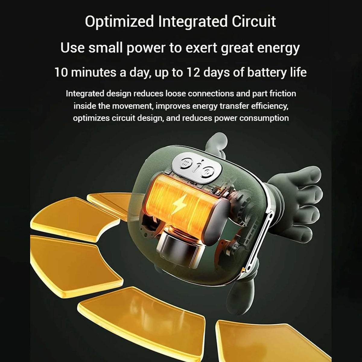 O'Zone Shoulder & Neck Massager © - O'ZONE